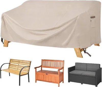 Produktbild von Wetterbeständige Bankabdeckung Grün 1Stück