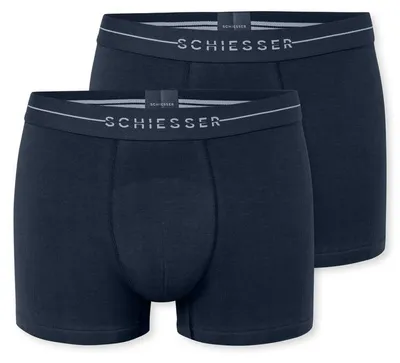 Produktbild von Schiesser 183341 Baumwolle Flex Pants 4er Pack admiral 8