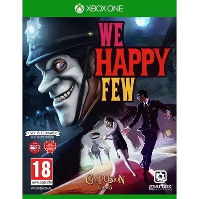 Zdjęcie produktu dla Gearbox We Happy Few, od 17 lat