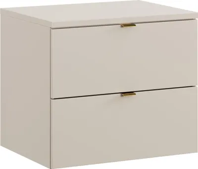 Immagine prodotto di Mobile Da Bagno 60 Cm Cashmere Opaco Con Piano