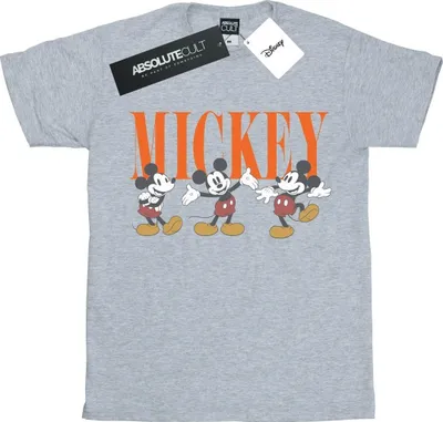 Produktbild von Disney - T-Shirt für Damen BI38048 (L) (Grau)