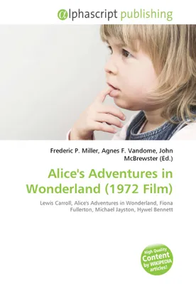 Produktbild von Alice's Adventures in Wonderland (1972 Film)