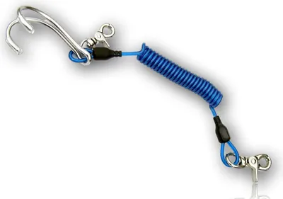Produktbild von Cressi Riffhaken Strömungshaken Reef-Hook Spirale mit Stahlseele