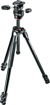 Produktbild von Manfrotto MK290XTA3-3W, 3 Bein(e), Schwarz, 171,5 cm, 2,52 kg