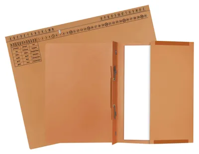Obrázek produktu pro Exacompta 371109B - Konventioneller Dateiordner - Karton - Orange - 320 g/m² - 265 mm - 316 mm