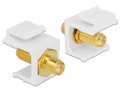 Produktbild von DeLOCK 86365, SMA, SMA, Weiß