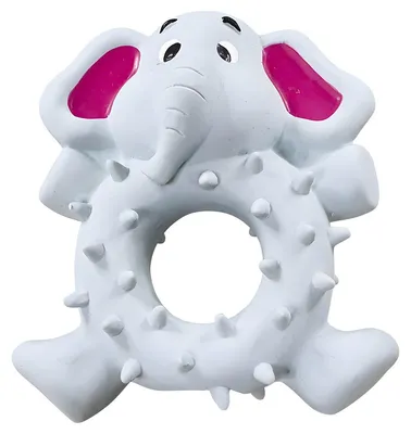 Produktbild von Nobby Latex Elefant hellgrau