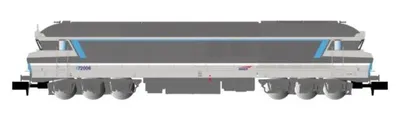 Produktbild von Arnold Diesellokomotive CC 72006 Multiservice Ep. V SNCF Sounddecoder