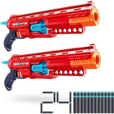 Immagine prodotto di XSHOT 36711, blaster giocattolo, 8 anni(a), 1,08 kg