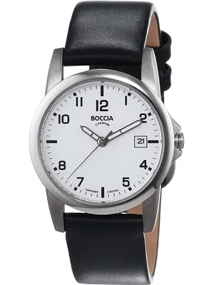 Obrázek produktu pro Boccia 3298-01 watch titanium 29mm