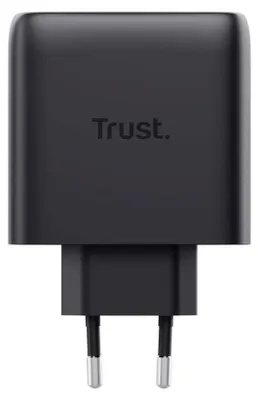 Obrázek produktu pro TRUST GaN Nabíječka MAXO 65W 2-Port, USB-C – Bílá