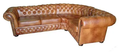 Immagine prodotto di Divano in pelle Divano ad angolo Divano Chesterfield Divano ad angolo Divano Divano imbottito Set ad angolo Divani