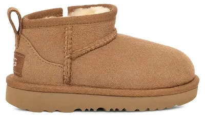 Immagine prodotto di Stivaletti UGG Classic Ultra Mini, color Chestnut (taglia bambino), EU 25