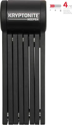 Obrázek produktu pro Skládací zámek Kryptonite Keeper Mini (2,5 mm/80 cm) černý