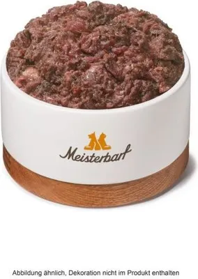 Produktbild von Fertigbarf PFERD, KANINCHEN, GANS gewolft, je 8 x 500 g SPARPAKET Barf Komplettmenü für Hunde