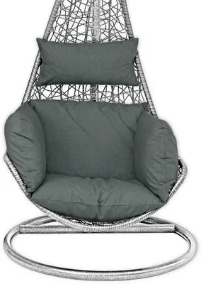 Immagine prodotto di AMPO Cuscino per altalena sospesa, cuscino per sedia sospesa, altalena in rattan
