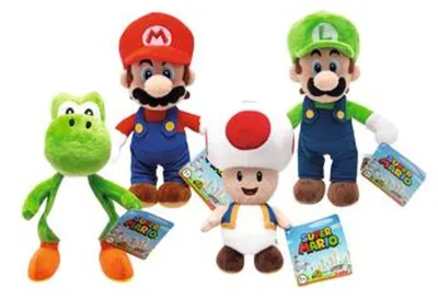 Produktbild von Simba Dickie SuperMario Plüsch 20cm, sortiert (1 St) 109231009
