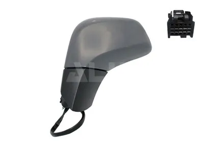 Produktbild von ALKAR 9045446 Außenspiegel Seitenspiegel Links für OPEL Mokka / Mokka X (J13) Beheizt Asphärisch Grundiert Elektrisch
