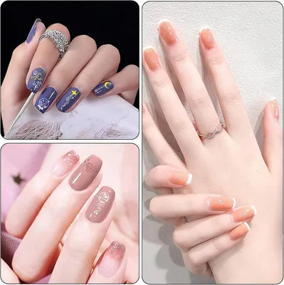 Nagelstempelset für DIY Nail Art (6 Stück)