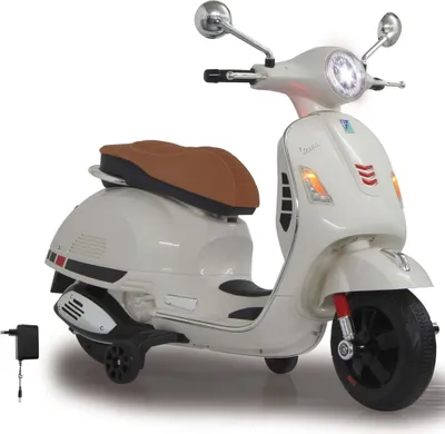 Produktbild von Jamara Ride-on Vespa weiß 12V                             3+