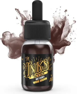 Produktbild von AK Interactive The INKS Wood Brown