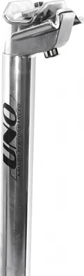 Produktbild von UNO TE 379 Bicycle Seatpost - 300mm Ø26.4 Silver