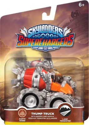 Produktbild von Skylanders Superchargers Single Vehicles Thump Tru
