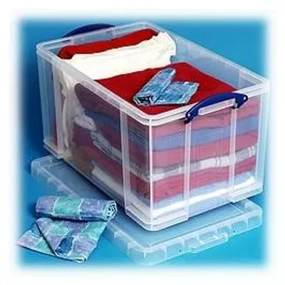 Produktbild von Really Useful Box - Aufbewahrungsbox - 84 Liter