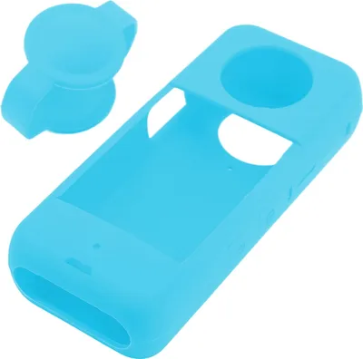 Produktbild von Silikon-Kamera-Schutzhülle,Kamera-Schutzhülle,Silikon-Kamera-Schutzhülle,Silikon-Kamera-Objektiv-Schutzhülle,Schutzhülle für Insta360 ONE X3,Panoramakamera-Schutzhülle