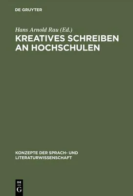 Zdjęcie produktu dla Kreatives Schreiben an Hochschulen