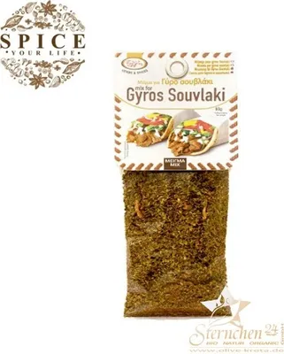 Produktbild von ELLIE 14137 Mischung Gyros / Souvlaki 60g von Kreta