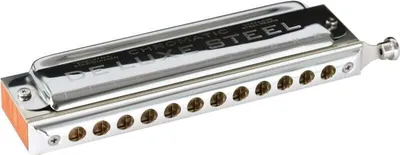 Produktbild von Seydel Chromatic De Luxe Steel Mundharmonika