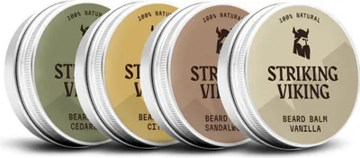 Produktbild von Bartbalsam Vielfalt – 4er Set