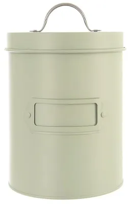 Productafbeelding van Metaalcontainer - 1,3 liter - Groen