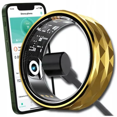 Obrázek produktu pro Chytrý prsten chytrý prsten srdeční tep krevní tlak spánek sport smartring