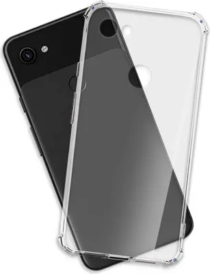 Produktbild von TPU Hülle Clear Armor Soft Case für Google Pixel 3a (G020A,G020E,G020B, 5.6'') - transparent