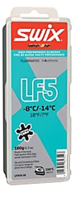 Imagen del producto de Swix LF5X -8°C/-14°C, 180 gramos, color turquesa, 180 gramos