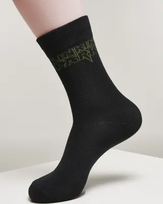 Produktbild von Merchcode Socken Linkin Park Socks 2-Pack Black/White-47-50