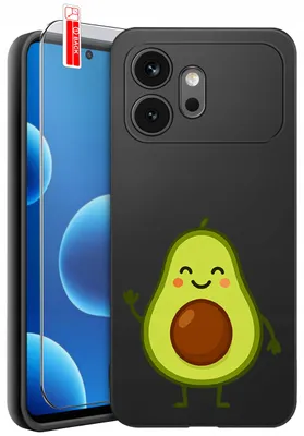 Obrázok produktu pre Puzdrá pre Honor 600 – dizajny | Matné silikónové puzdro + sklo 9H
