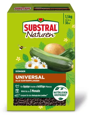 Produktbild von Substral Naturen Universaldünger 1,5 kg