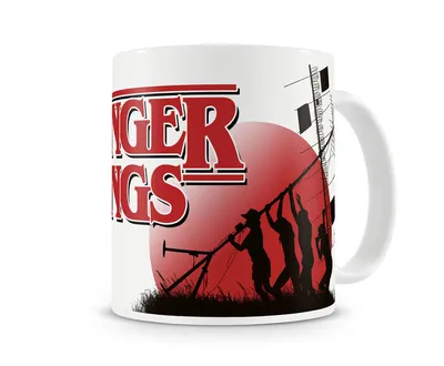 Obrázek produktu pro Hrnek s logem Stranger Things Sunset