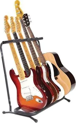 Zdjęcie produktu dla Fender Multi-Stand 5 Statyw do gitary multi
