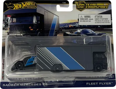 Produktbild von Hot Wheels HRV41, Fahrzeug-Set, 3 Jahr(e), Metall, Schwarz, Blau