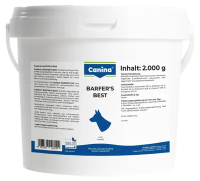 Immagine prodotto di Canina Barfer's Best 2000g