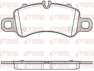 Produktbild von REMSA Bremsbeläge Satz Vorne Bremsklötze für PORSCHE 911 (991) 1713.00
