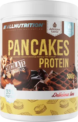 Produktbild von AllNutrition | Pancakes Protein Chocolate