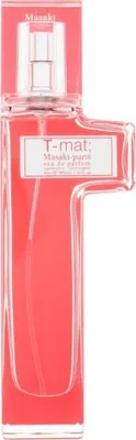A bottle of Masaki Matsushima T-mat Eau de Parfum.