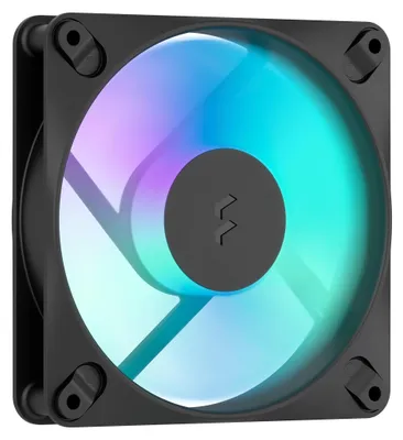 Produktbild von Fractal Design Dynamic 3 – 12 Reverse, Ventilator, 12 cm, 2200 RPM, 111,1 m³/h, Schwarz