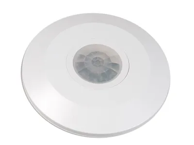 Produktbild von Maclean MCE85 PIR Bewegungsmelder 360° 6m LED Glühlampen Energiesparlampe Automatischer Lichtschalter IP20 220-240V Flur Diele Treppenhaus