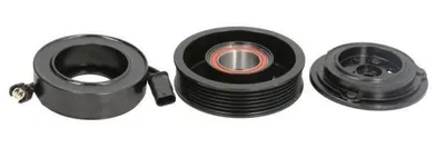 Produktbild von THERMOTEC KTT040257 Magnetkupplung Klimakompressor passend für MERCEDES-BENZ C-Klasse T-modell (S205) Klimaanlage A/C